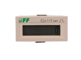 Licznik impulsów CLI-11T/24 CLI-11T-24V F&F FILIPOWSKI