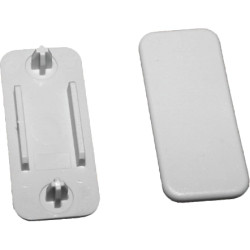 Cover cap, gray for D-Sub 37 pole, 076.76.378