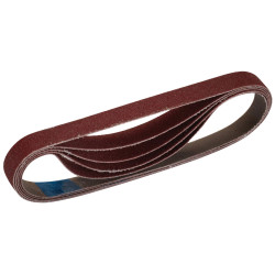 Draper 08684 Cloth Sanding Belt, 10 x 330mm, 120 Grit (Pack of 5)