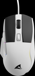4044951040223 Gaming mouse, USB, RGB, white