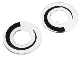 Wskaźnik potencjometru oś: 17mm średnica: 36.8mm Plastik Przezroczysty RS PRO