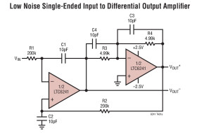 Dual 18MHz, Low Noise, Rail-to-Rail Output, CMOS Op Amp