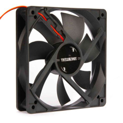 Wentylator wiatrak cichy 120x120x25 2pin 12V