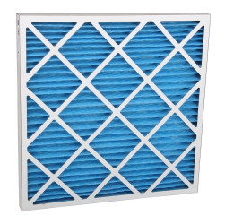 Filtr powietrza HVAC G4 wymiary rzeczywiste 594 x 594 x 45mm kasetowy wymiary 24 x 24 x 2cal głębokość 45mm