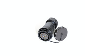 Złącze wielostykowe przemysłowe 8-pinowe Montaż na kablu Gniazdo RS PRO