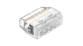 Idealna Szybkozłączka Scp5 Wtykowa Do Drutów I Wielodrutów 5-Torowa 4Mm2 24A...