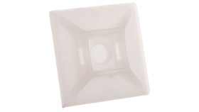 Element Mocujący Do Opasek Kablowych 28X28 Biały Ita028028w /100Szt./
