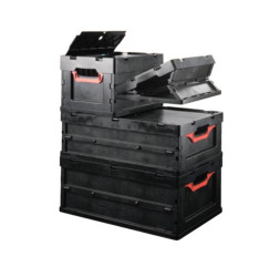 Skrzynka ESD, materiał: Plastikowe, Licefa