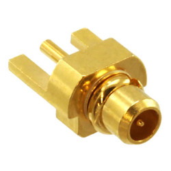 Złącze koncentryczne Montaż na krawędzi Męski 50Ω typ złącza Złącze MMCX SMD