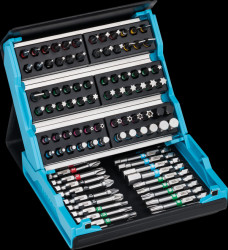 2200SC-3 SmartCase bit set, 96-piece