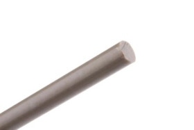 Pręt polieteroeteroketonowy PEEK, Ø 8mm x 300mm, kolor: Beżowy