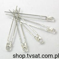 L934SRC-B LED 3mm Red RADIAL KINGBRIGHT