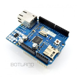 Arduino Ethernet Shield z czytnikiem kart microSD