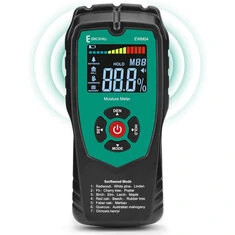 ERICKHILL EWM04 Wilgotnościomierz drewna Nieniszczące pomiar z alarmem wilgotności Cztery tryby testowania Szeroki zakres pomiar