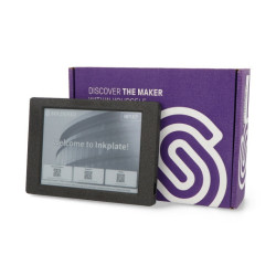 Inkplate 6 z obudową i akumulatorem - wyświetlacz e-paper 6'' 800x600px - ESP32 - zgodny z Arduino - Soldered 333229