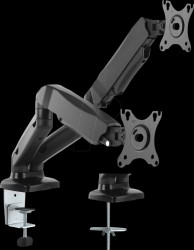 17.99.1163 Monitor mount, 2 displays, 450 mm, desk mounting