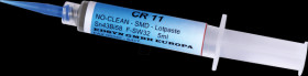 CR 11 Solder paste, CR 11, lead free, no-clean, Sn42Bi58, 10 g