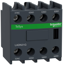 Schneider Electric LADN31G LADN31G Blok styków pomocniczych 1 szt.