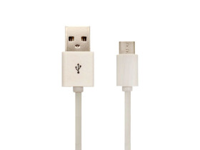 VT-5332 przewód data 1.5M MICRO USB biały 8450 V-TAC