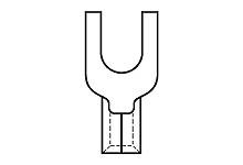 Molex 191410083 Złącze widełkowe 1 szt. towar pakowany luzem