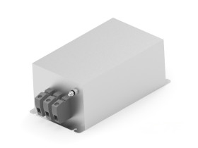 Filtr EMI 16A 3-fazowy 760 V 50/60Hz TE Connectivity Montaż w obudowie