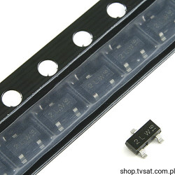 BAT754A Diode 30V 200mA Triple Schottky SMD-SOT23 NXP