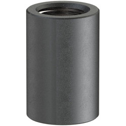 Weld-on socket, L 26 mm, 50 bar, steel, for pipe systems, 113286