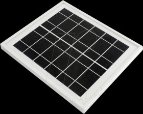 SOL-6V5W Developer boards - solar panel, 5 W.