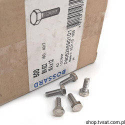 1237837 M4X12/BN622 DIN933 SCREW BOSSARD