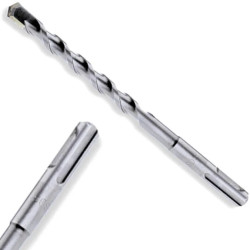 Wiertło Udarowe Spiralne SDS-Plus Do Betonu Kamienia Cegły 10x310mm CIMCO