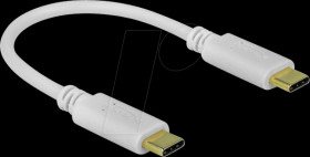 85357 Charging cable, USB-C -> USB-C, 100W, E-Marker, 0.15 m