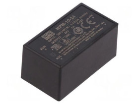 Przetwornica AC/DC 10W 80-264VAC 24VDC Iwyj 420mA OUT 1 MPM-10-24