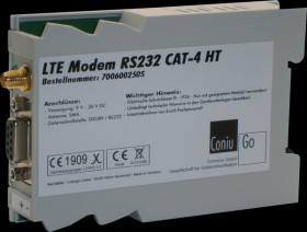 700600250S LTE Modem RS232 DIN rail CAT 4
