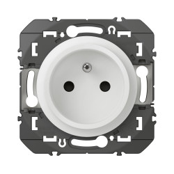 Gniazdo wtykowe Montaż wpuszczany Legrand 16A