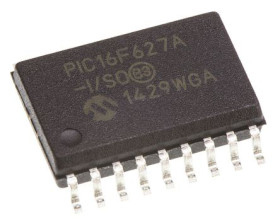 Mikrokontroler Microchip PIC16F SOIC 18-pinowy Montaż powierzchniowy PIC 1024 x 14 słów, 128 B 8bit CAN: 20MHz RAM:224