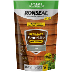 Ronseal 39387 Ultimate Fence Life Concentrate Sage 950ml