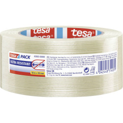 teas 45900-00000-00 ULTRA RESISTANT Filament Tape 50m x 50mm Transparent