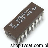 IC DRAM 64K MB8264-15 DIP16C FUJITSU