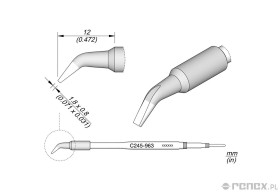 Grot C245963 do rączki JBC T245