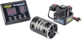 Zestaw napędowy bezszczotkowy do modeli RC Carson Modellsport Dragster-3 18 T 1 szt.