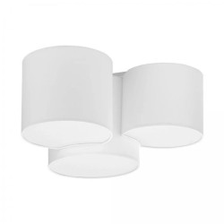 Lampa sufitowa MONA WHITE 3441 TK LIGHTING