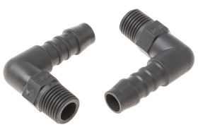 Złącze do węży średnica wew: 10mm Adapter końcówki węża 1/4cal RS PRO