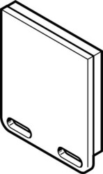 Reflektor Zwierciadło Festo