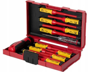 Wkrętaki izolowane śrubokręty VDE do 1000V zestaw 13szt. Schmith