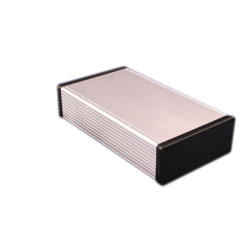 Hammond 1455Q2202 Extruded Aluminium Enclosure 223 x 120.5 x 51.5 Natural