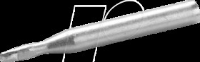 0162KD/SB Tip for Multitip C 15 and TIP 260, chisel-shaped