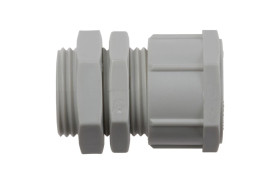 Dławnica kablowa PG 11 IP66 poliamidowa jasnoszara GW52003