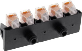 Wiska 22000811 SP-KT407 SDK5 Schraublose Dosenklemme Złącze do puszki podtynkowej elastyczny: -2.5 mm² stała: 0.5-2.5 mm