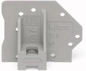 Ścianka końcowa szara 745-340 /50szt./