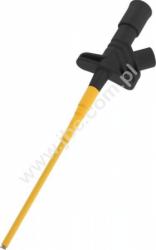 KLEPS 2600 SW Chwytak pazurkowy, elastyczny z gniazdem 4mm, L=160mm, czarny, Hirschmann, 972306100, KLEPS2600SW